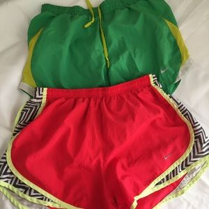 Nike dri fit women’s shorts‎ bundle/Small